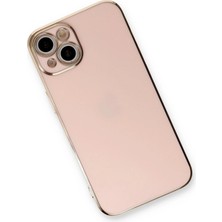 Kayem Kay  iPhone 13 Kılıf Volet Silikon - Pembe 56487