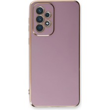 Bg Arzenis Arzenis  Samsung Galaxy A33 5g Kılıf Volet Silikon - Mor 9968547