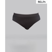 Belpa Ersa Iç Giyim Erkek Penye Likralı Kom Slip 6'lı