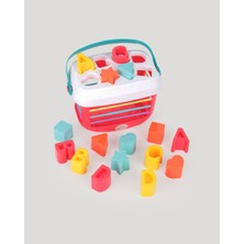 Let's Be Child Renkli Bloklar Bultak Kova