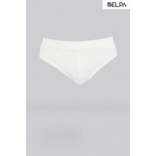 Belpa Ersa Iç Giyim Erkek Penye Likralı Kom Slip 6'lı