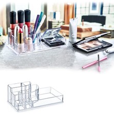 UltraMint Pratik Çok Bölmeli Makyaj ve Takı Organizeri, Tezgah Üstü Düzenleyici