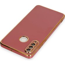 Bg Arzenis Arzenis  Huawei P30 Lite Kılıf Volet Silikon - Kırmızı 9968547