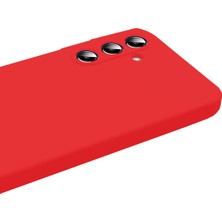 Bg Arzenis Arzenis  Samsung Galaxy A17 5g First Silikon - Kırmızı 9968547