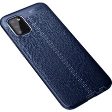 Bg Arzenis Arzenis  Samsung Galaxy A02S Kılıf Auto Focus Kapak - Lacivert 9968547