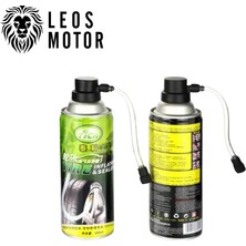 Leos Motor Lastik Tamir Kiti - Araç Araba Motosiklet Lastik Bakım Tamir Spreyi