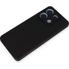 Bg Arzenis Arzenis  Xiaomi Redmi Note 13 Pro 5g Kılıf Taft Kapak - Siyah 9968547