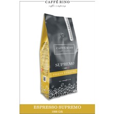 Espresso Supremo 1000gr Çekirdek Kahve Caffe Rıno