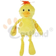 Eastland Sesli Peluş Ördek Köpek Oyuncağı 30CM