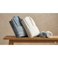 Özdilek Allure Koyu Mint-Krem Aile Seti