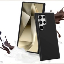 Kayem Kay  Samsung Galaxy S24 Ultra Kılıf First Silikon - Lacivert 56487