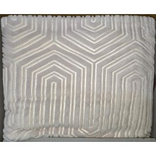 Özdilek Battaniye Prestij Krıst Gri Çift Kişilik  Kutu