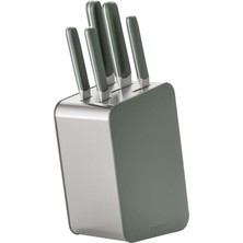 Berghoff Home Elements 6lı Bıçak Bloğu Seti Thyme