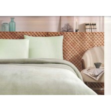 Özdilek Battaniye Trendy Soft Tek Kişilik Yeşil