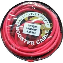 Veralya 1800 Amper Tır Için Akü Takviye Kablosu 5.3mt