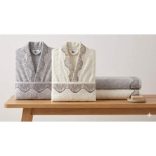 Özdilek Nev Blank Gri-Krem Aile Seti