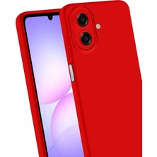 Bg Arzenis Arzenis  Samsung Galaxy A07 4g First Silikon - Kırmızı 9968547