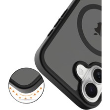 Bg Arzenis Arzenis  Apple iPhone 17 Jota Magsafe Kapak - Siyah 9968547