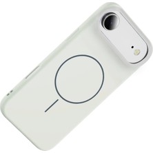 Bg Arzenis Arzenis  Apple iPhone 17 Air Jully Magsafe Kapak - Beyaz 9968547