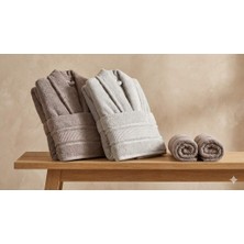 Özdilek Colourıst Kahverengi-Yeşil Aile Seti