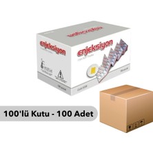 Seyitler Enjeksiyon Bandı (Aşı Bandı) 100'LÜ Kutu - 100 Adet