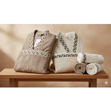 Özdilek Nev Snug Bej-Krem Aile Seti