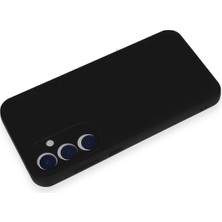 Bg Arzenis Arzenis  Samsung Galaxy A55 5g Kılıf Nano Içi Kadife Silikon - Siyah 9968547