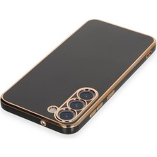 Bg Arzenis Arzenis  Samsung Galaxy S23 Kılıf Volet Silikon - Siyah 9968547