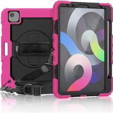 Bg Arzenis Arzenis  iPad Pro 11 (2020) Kılıf Pars Tablet Kapak - Pembe 9968547