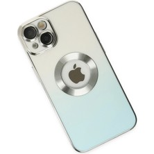 Bg Arzenis Arzenis  iPhone 14 Plus Kılıf Best Silikon - Turkuaz 9968547