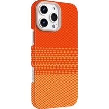 Kayem Kay  Apple iPhone 16 Pro Max Vega Magsafe Kapak - Sarı 56487