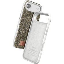 Kayem Kay  Apple iPhone 17 Air Bright Simli Kapak - Çöl Titanyum 56487