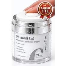 Cosmolive Yaşlanma ve Kırışıklık Karşıtı Nemlendirici Yüz Göz Çevresi Altı Cilt Kremi Gece Yağlı Su Bazlı Kuru