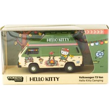 Kayem Kay Schuco x  Works 1/64 Volkswagen T3 Van Hello Kitty Camping 658474