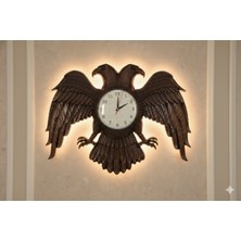 UltraMint Şık ve Dayanıklı Çift Başlı Kartal Motifli Saat, Tarzınızı Yansıtır