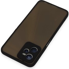 Kayem Kay  Realme C35 Kılıf Montreal Silikon Kapak - Siyah 56487