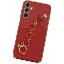 Bg Arzenis Arzenis  Samsung Galaxy A24 4g Kılıf Esila Silikon - Kırmızı 9968547