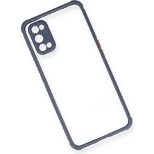 Bg Arzenis Arzenis  Realme 7 Pro Kılıf Miami Şeffaf Silikon - Gri 9968547