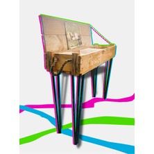 UltraMint El Işçiliği Doğal Ceviz Ağacı Sandık, Çok Amaçlı Organizer ve Saklama Çözümü