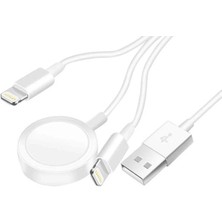 Kayem Kay  APR55 Apple 3in1 Şarj Cihazı 56487