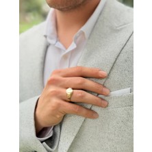 Yener Mücevher Antares Altın Erkek Yüzük