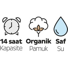 Platin Store Pilatin Natural Bebek Bezi Gross Paket 4 Beden 7-14 kg 100 Adet Zeyd