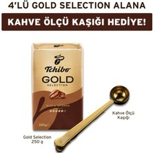 Tchibo Gold Selection 4X250G  Filtre Kahve