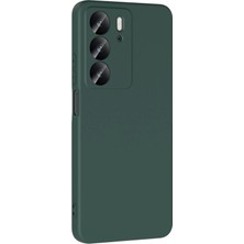 Bg Arzenis Arzenis  Realme C75 4g First Silikon - Koyu Yeşil 9968547