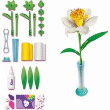 Platin Store Pilatin Çiçek Tasarıım Seti - Nergis Zeyd