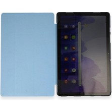 Platin Store Pilatin  iPad Mini 3 Kılıf Tablet Smart Kılıf - Mavi Zeyd