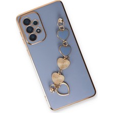 Bg Arzenis Arzenis  Samsung Galaxy A53 5g Kılıf Esila Silikon - Gri 9968547