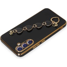 Bg Arzenis Arzenis  Samsung Galaxy A54 5g Kılıf Esila Silikon - Siyah 9968547