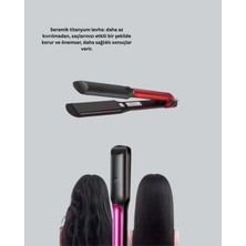 Maarketim Çok Yönlü Kullanım Sunan Saç Düzleştirici – Düzleştirici ve Hacim Verici