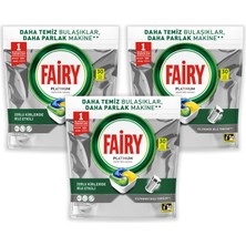 Fairy Platinum Kapsül 30 Lu Limon Kokulu x 3 Adet
